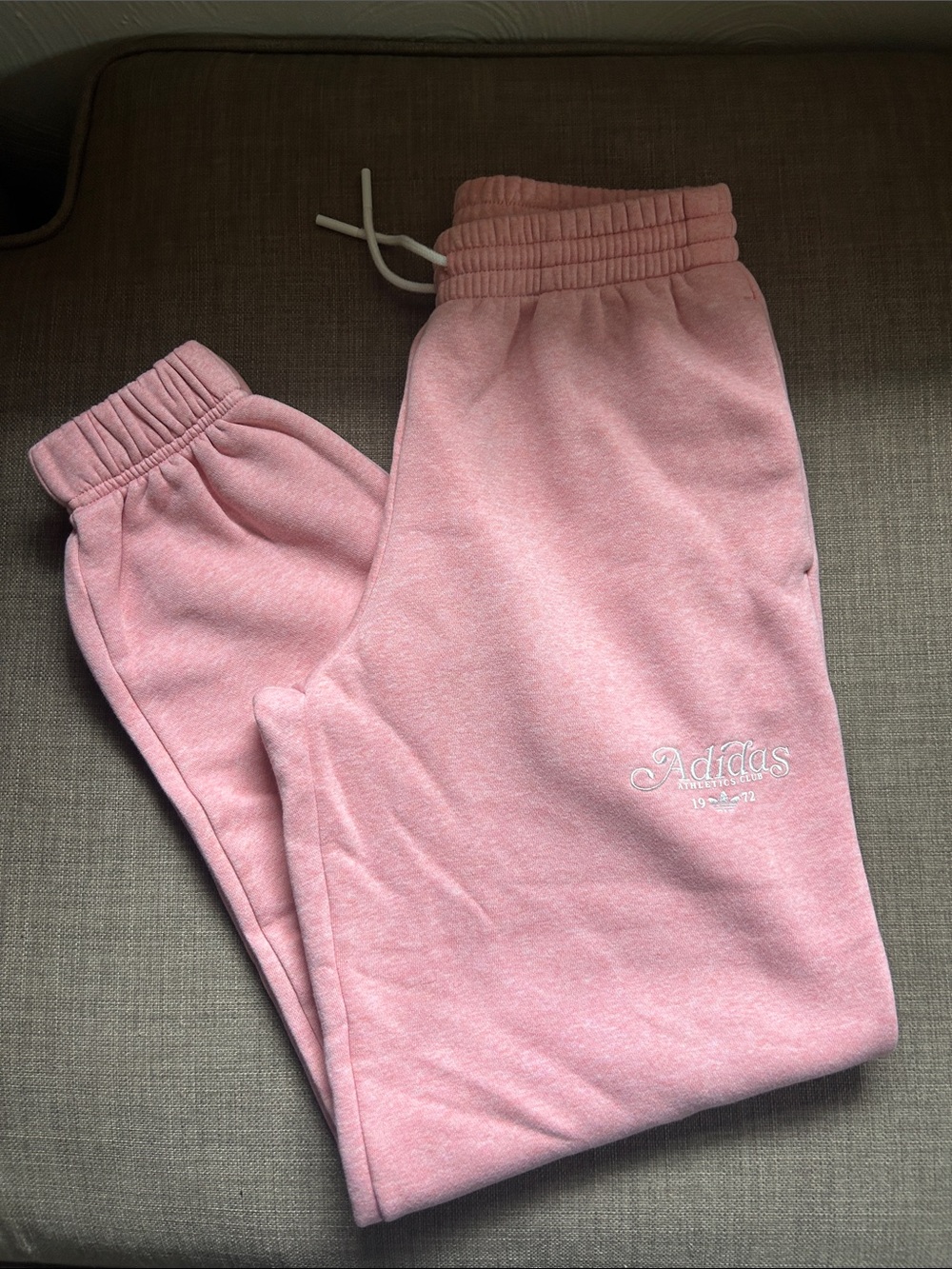 adidas Pink Women's Jogger Sweatpants